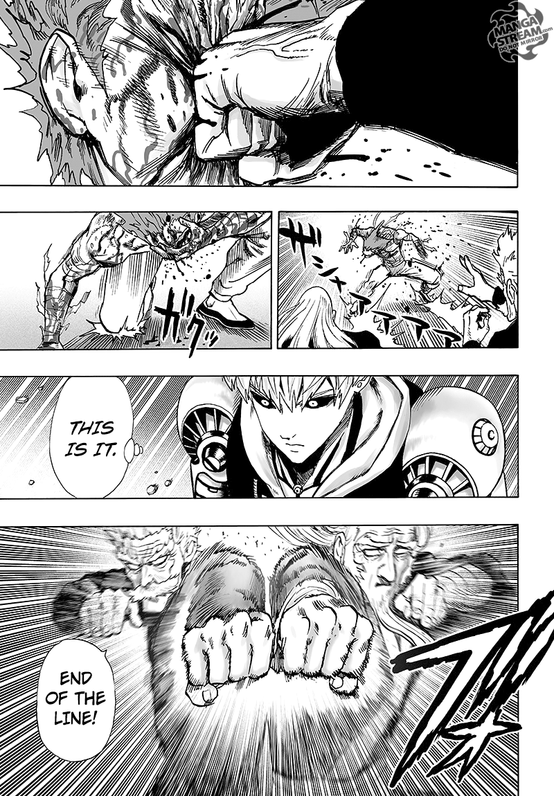 One-Punch Man, Chapter 84 image 036